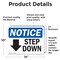 Signmission 10 in Height, 14 in Width, Vinyl Decal, Rectangle OS-2PACK-NS-D-1014-L-18457 - alternate 2